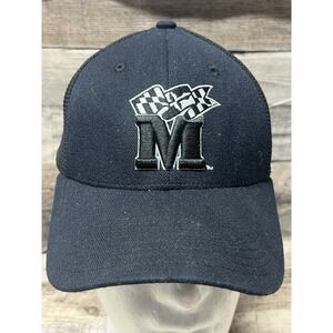 Vintage Zephyr NCAA University Of Maryland Hat Fitted Size Large Black